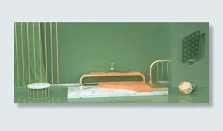 C4D场景海报banner设计