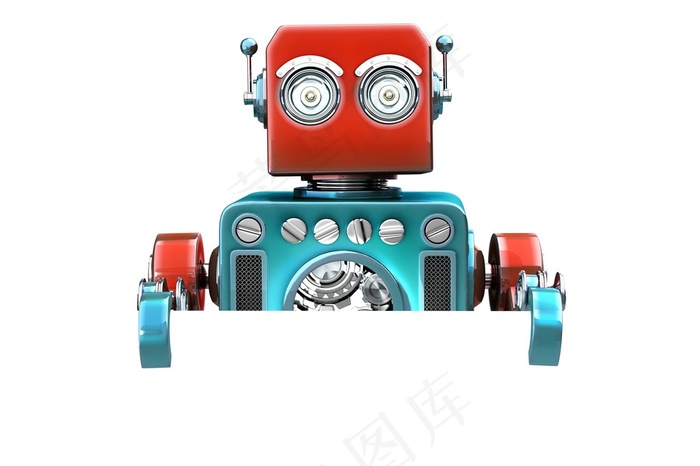 可爱的机器人