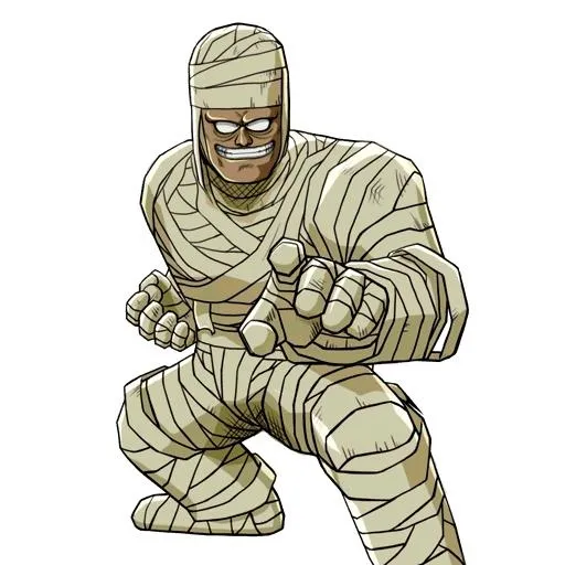 木乃伊 PNG免抠(512x512)