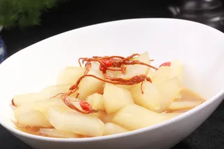 虫草花煨萝卜 (1)