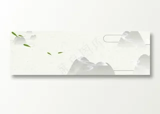 复古中国风古风国画背景素材