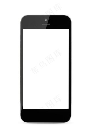 黑色手机屏幕高清图片