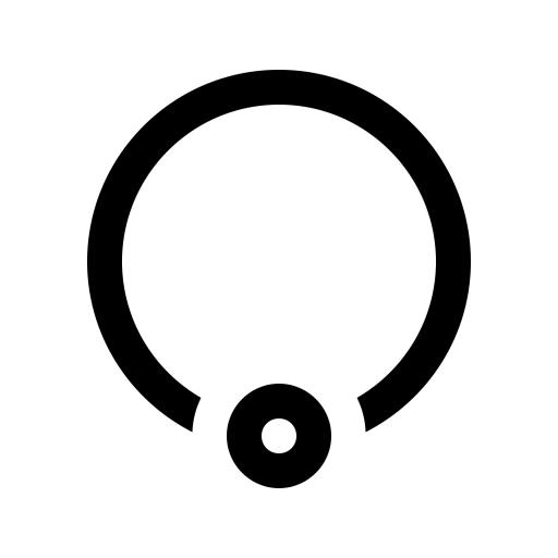 身体穿孔 PNG免抠