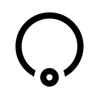 身体穿孔 PNG免抠