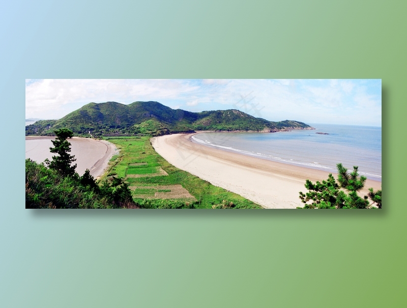 海边沙滩风景图片下载