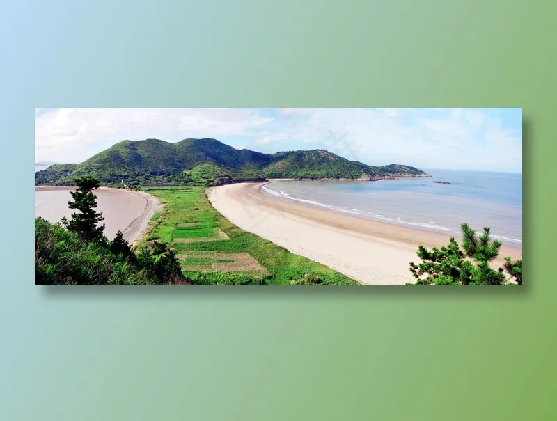 海边沙滩风景图片下载