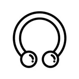 身体穿孔 PNG免抠