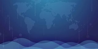 蓝色背景 蓝色海报背景