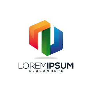 标识标志公司字母企业商标品牌LOGO设计素材矢量模板