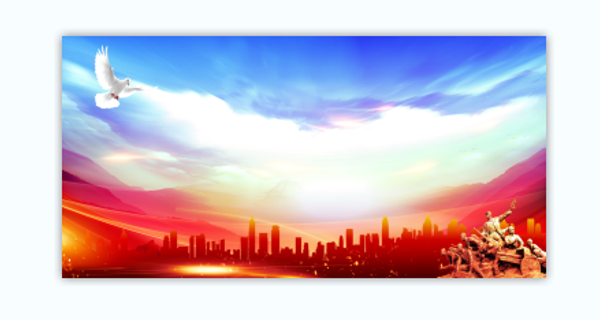 党建宣传栏背景