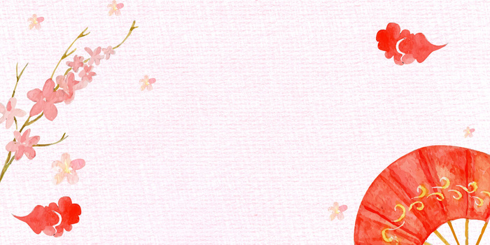 中国风传统水墨古风古典展板边框工笔画PS海报背景平面设计素材