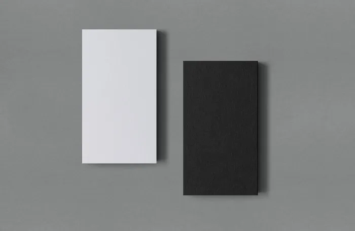 名片样机设计素材psd模版下载