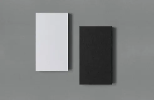 名片样机设计素材