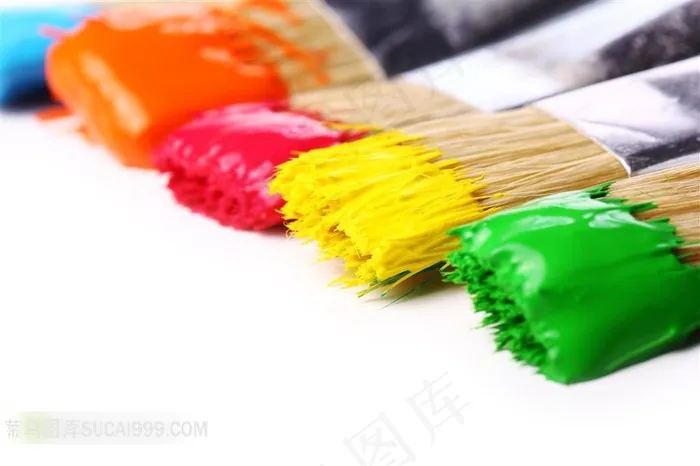 美术画笔图片素材