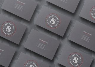 名片样机设计素材