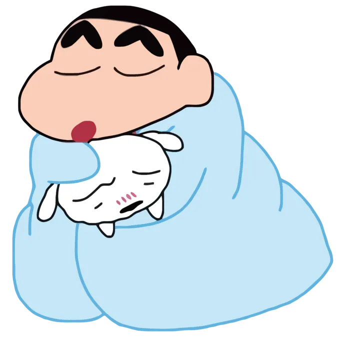 蜡笔小新可爱人物免扣素材