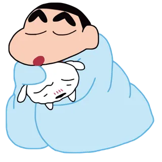 蜡笔小新可爱人物免扣素材