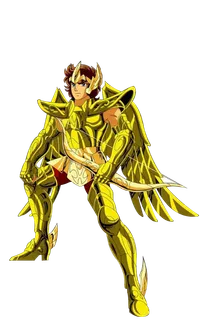 黄金圣斗士-射手座 艾俄洛斯