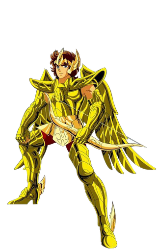 黄金圣斗士-射手座 艾俄洛斯