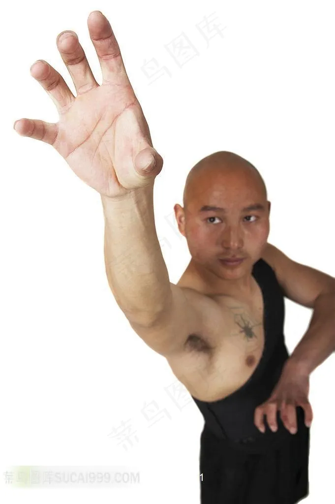 少林鹰爪拳素材