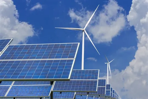 太阳能发电高清图片