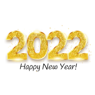 2022新年艺术创意字体虎年3D立体标题数字文字png免抠字素材