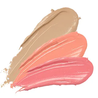 多色电商膏体滴化妆品素材png