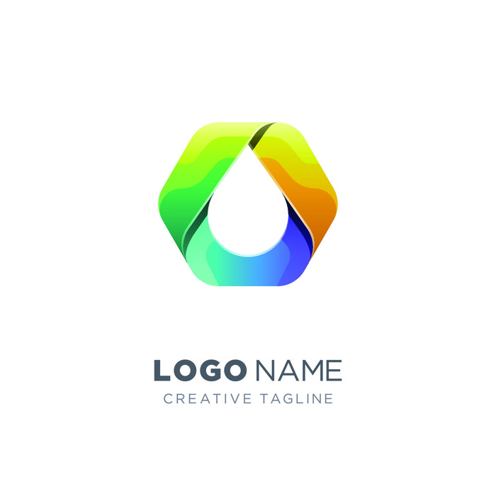 标识标志公司字母企业商标品牌LOGO设计素材矢量模板