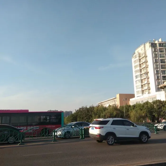 城市楼房街道高清图