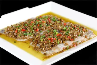 Z00186青剁椒蒸鲜带鱼