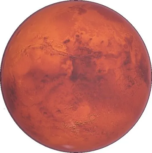 火星 PNG免抠(628x629)