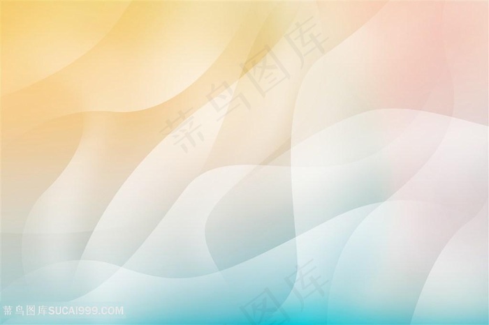 彩色幻彩曲线背景图片