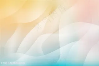 彩色幻彩曲线背景图片