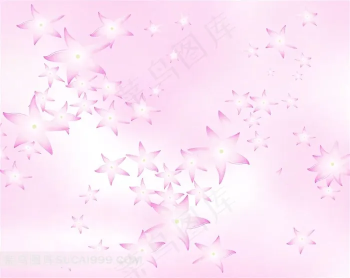 粉色花纹背景底纹图片下载