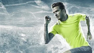 球星大卫贝克汉姆图