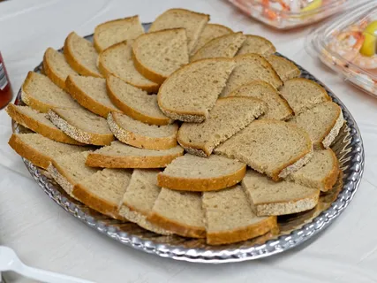粗粮面包片图片 粗粮面包片图片