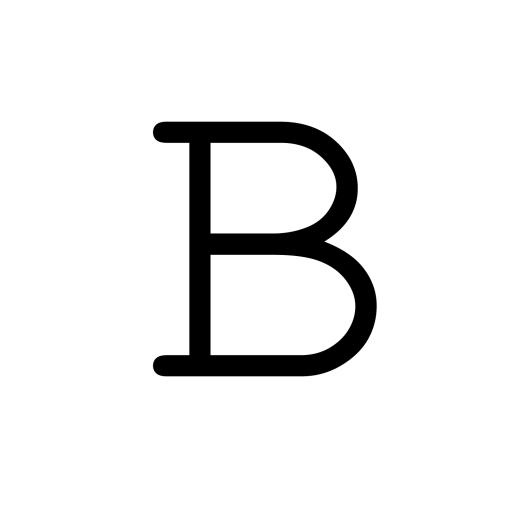 字母B PNG免抠