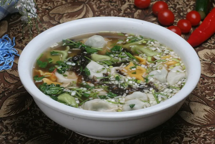 什锦汤饺
