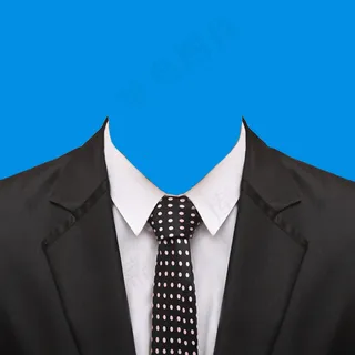 西装模板  男生西装 寸照模板 西装 证件照 西服 免抠