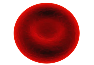 红细胞卡通黑红