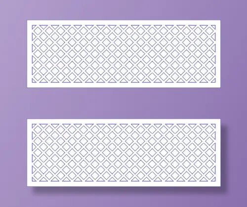 雕刻 素材 镂空 田园 现代eps,ai矢量模版下载