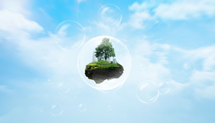 高清创意绿色环保背景图片公益海报展板宣传PSD分层平面设计素材