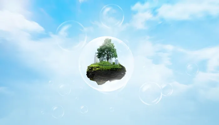 高清创意绿色环保背景图片公益海报展板宣传PSD分层平面设计素材psd模版下载
