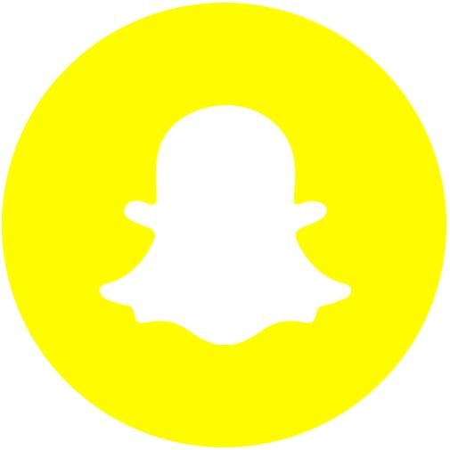 Snapchat 标志 PNG免抠(505x505)