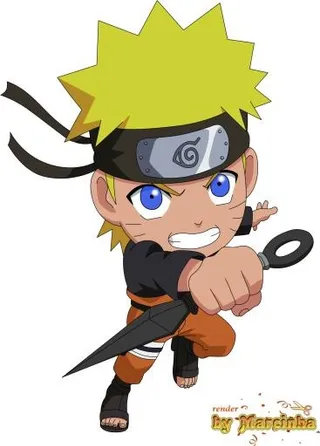 Naruto PNG免抠