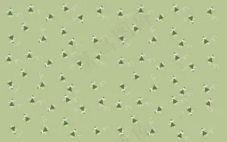 清新中式小碎花