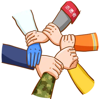 手绘卡通可爱人物艺术字5.1五一劳动节海报节日设计素材PNG免抠图