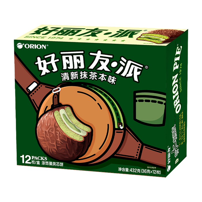 好丽友 (33)超市商品白底图免抠实物摄影png格式图片透明底