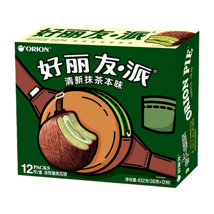 好丽友 (33)超市商品白底图免抠实物摄影png格式图片透明底