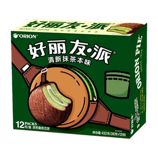 好丽友 (33)超市商品白底图免抠实物摄影png格式图片透明底